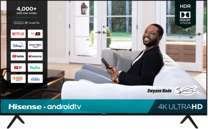 75" 4K UHD Hisense Android Smart TV (2020)