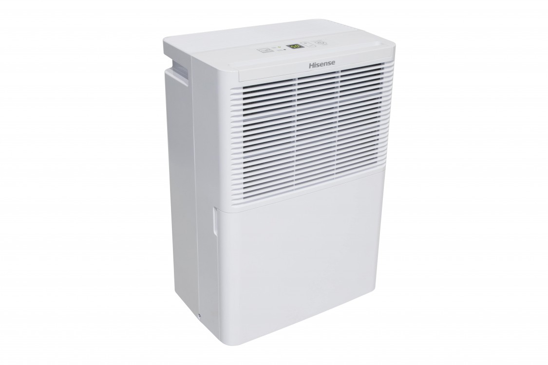 Commercial Cool 25 Pint Portable Dehumidifier - White