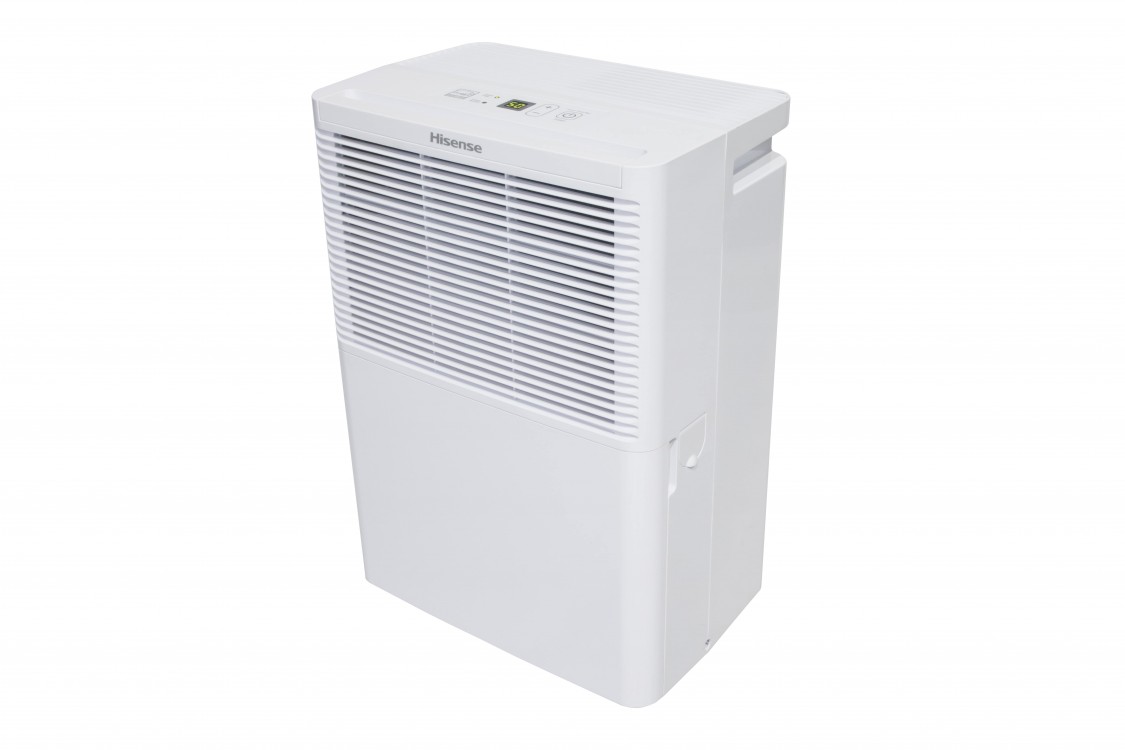 Commercial Cool 25 Pint Portable Dehumidifier - White