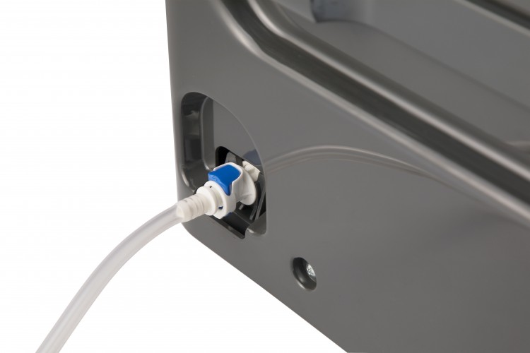 60-Pint Capacity, 1500 sq. ft. coverage, 3-Speed Dehumidifier