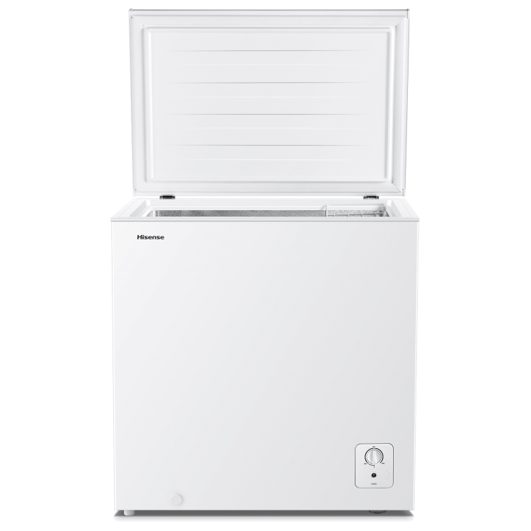 5.0 Cu. Ft. Chest Freezer (LC50D6EWD) Hisense USA