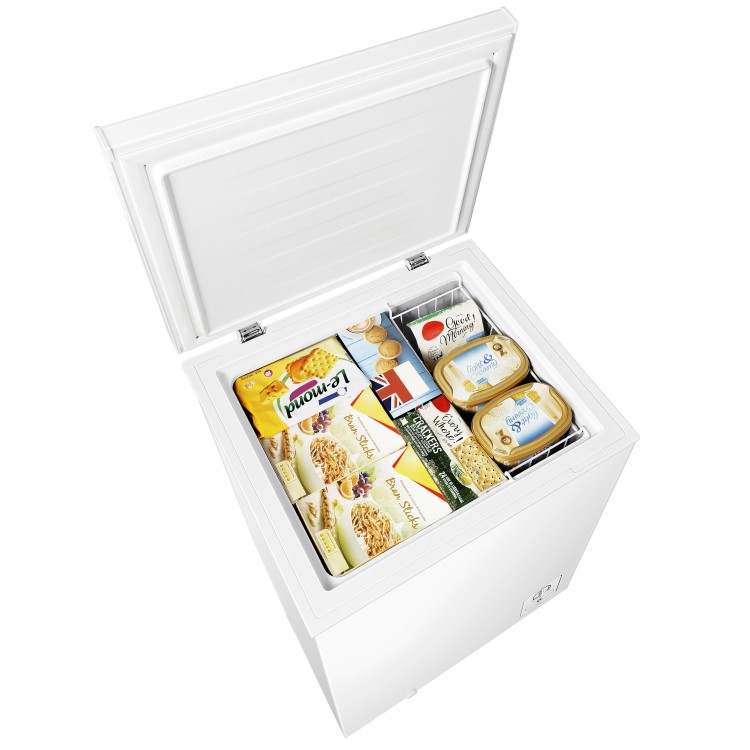 5.0 Cu. Ft. Chest Freezer (LC50D6EWD) Hisense USA