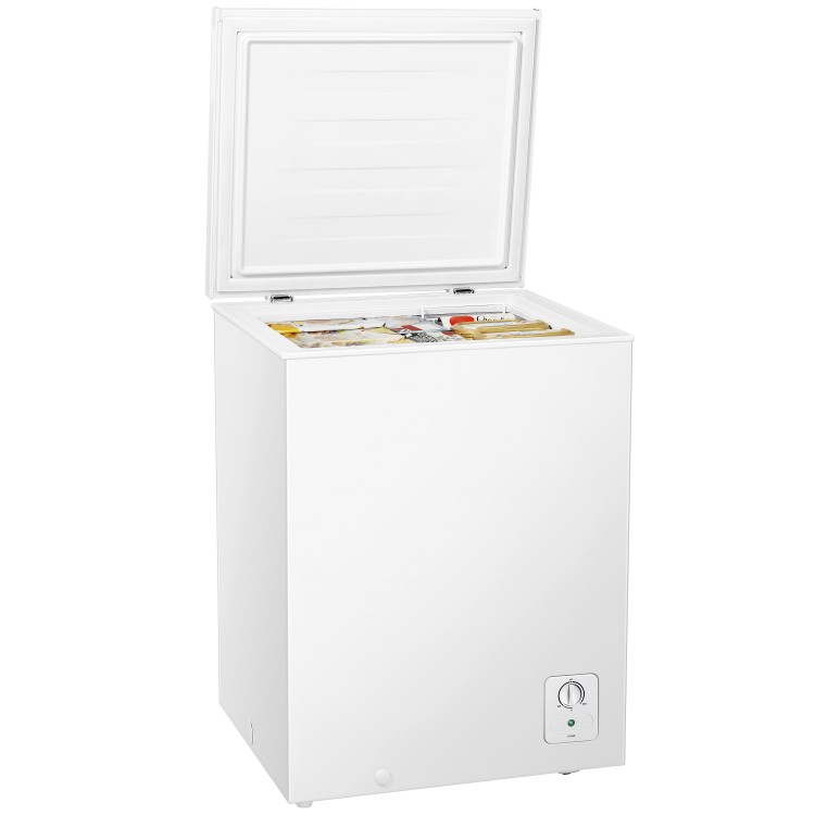 5.0 Cu. Ft. Chest Freezer (LC50D6EWD) Hisense USA