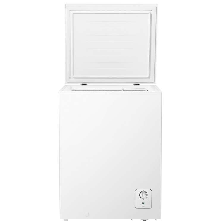 5.0 Cu. Ft. Chest Freezer (LC50D6EWD) Hisense USA