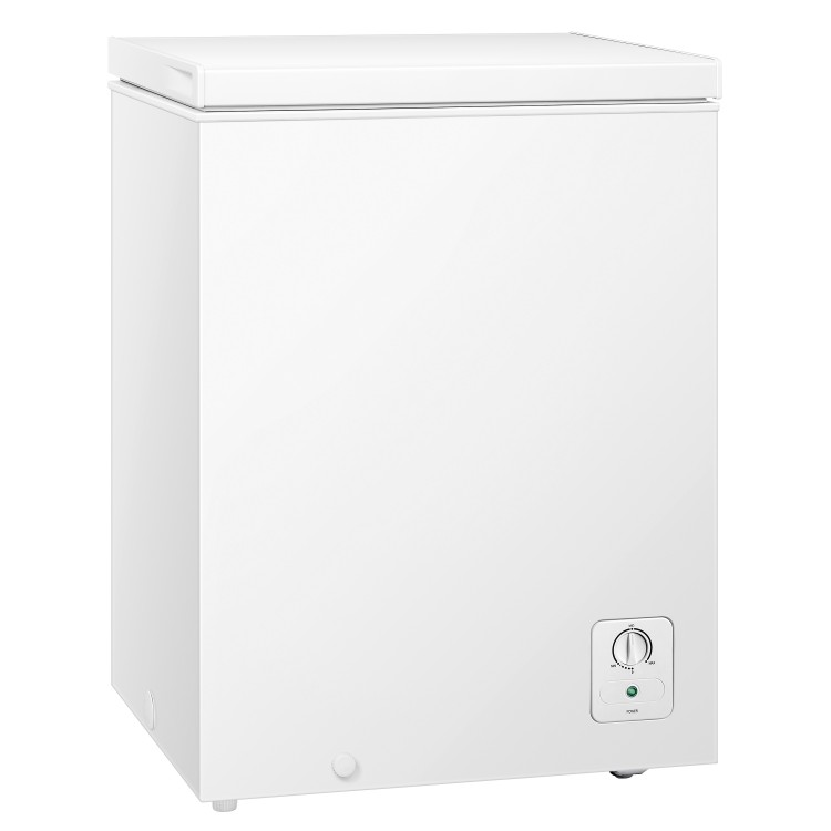 5.0 Cu. Ft. Chest Freezer (LC50D6EWD) Hisense USA