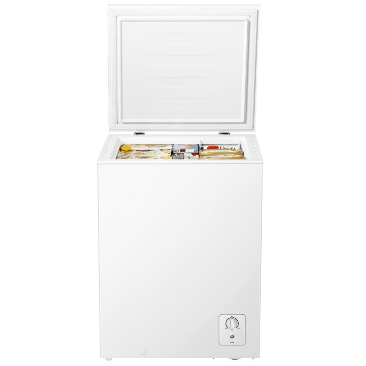 5.0 Cu. Ft. Chest Freezer (LC50D6EWD) Hisense USA