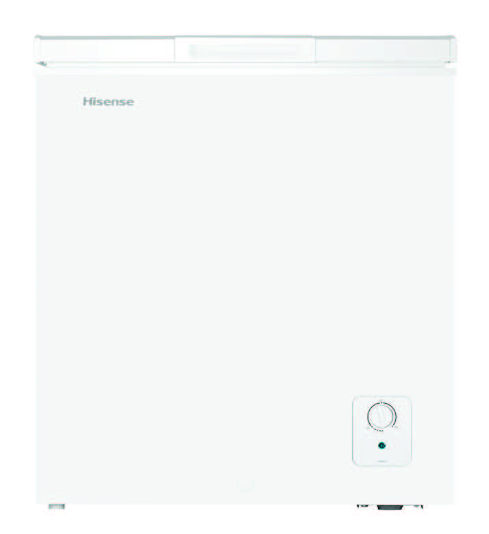 5.0 Cu. Ft. Chest Freezer (FC51D7AWD) Support Hisense USA