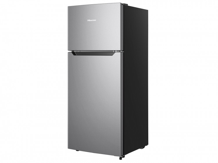4.4 Cu. Ft. Double Door Apartment Refrigerator (LCT43D6ASE) Hisense USA