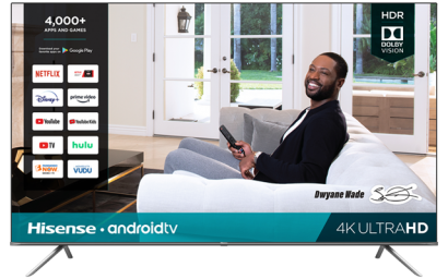 85" 4K UHD Hisense Android Smart TV (2020)