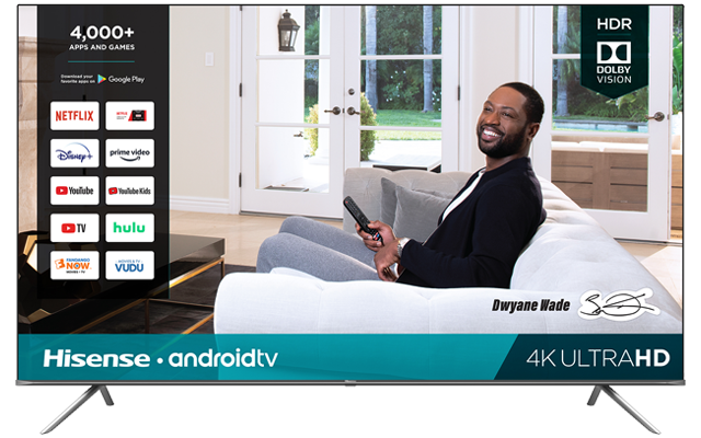 85" 4K UHD Hisense Android Smart TV (2020)
