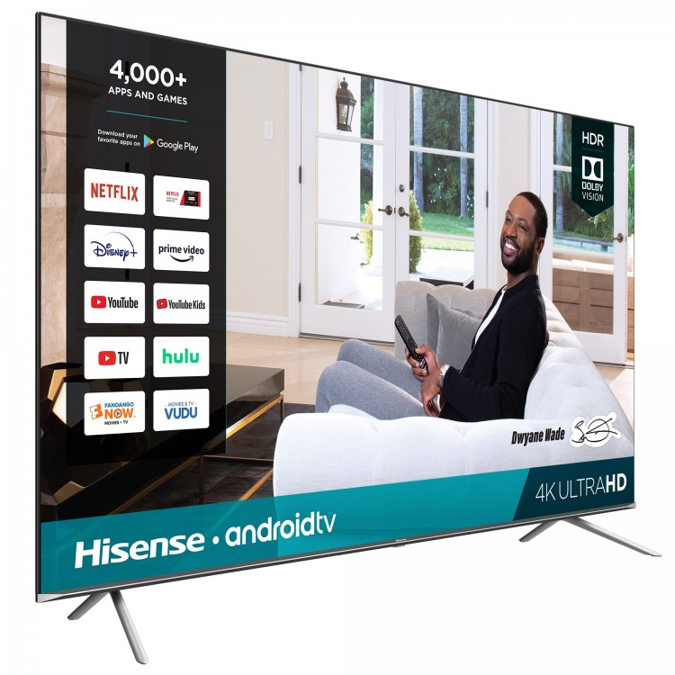 HISENSE UHD TV 85″, ANDROID TV