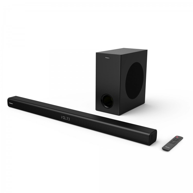 Hisense Soundbar (HS218) HS218 Subwoofer 2.1 USA Hisense Channel + -