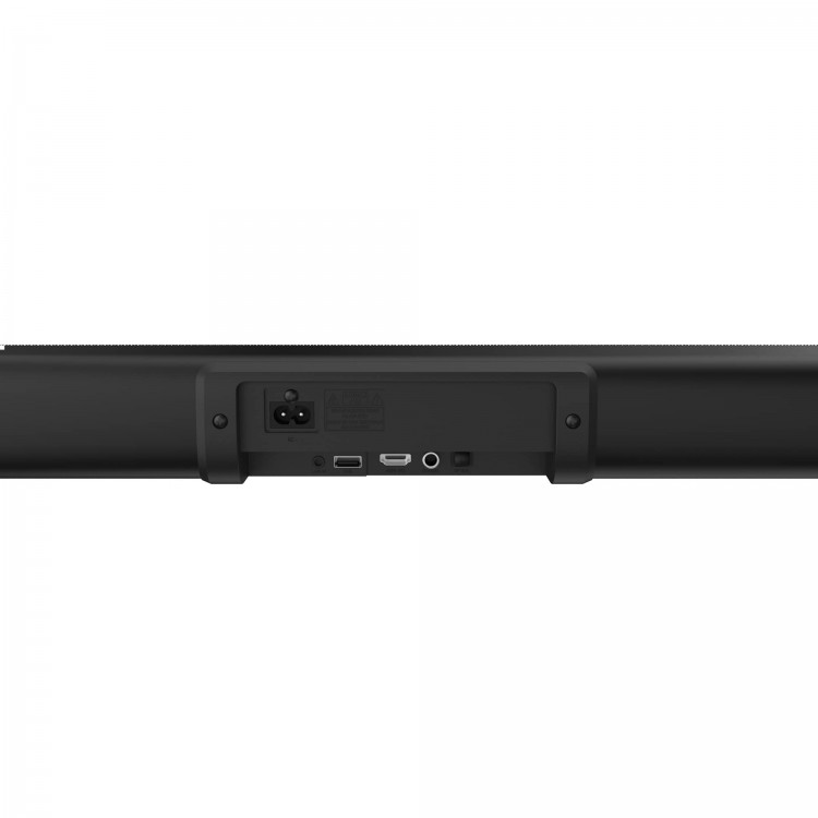 Hisense Barra de sonido HS218 de 2.1 canales con subwoofer inalámbrico, 200  W, alimentado por Dolby Audio, Roku TV listo, Bluetooth, HDMI