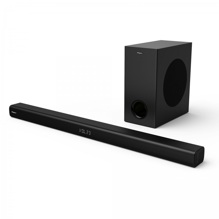 Hisense HS218 2.1 Channel Soundbar + Subwoofer (HS218) - Hisense USA