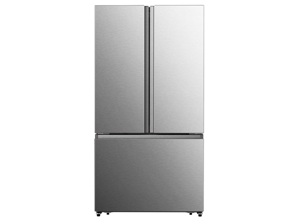 26 6 Cu Ft French Door Refrigerator, Best Fridge For Garage In Texas