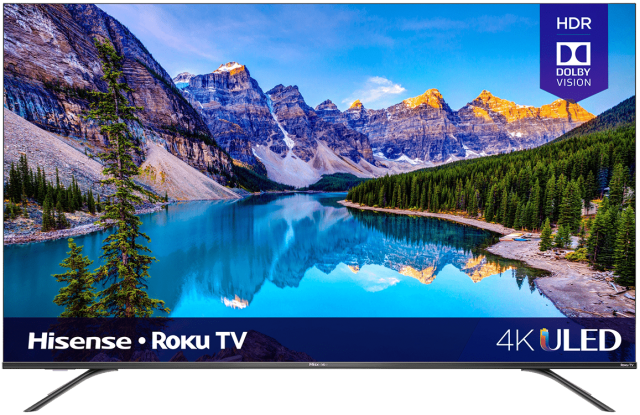 55" 4K ULED Hisense Roku Smart TV (2020)