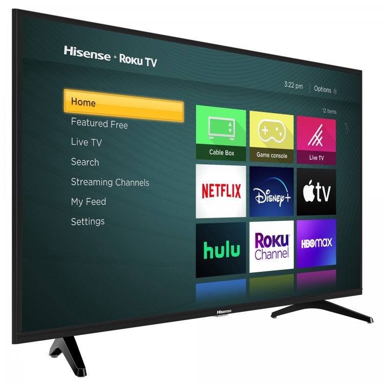 32 H4 Series Hisense ROKU TV (32H4G) - Hisense USA(SUPPORT)