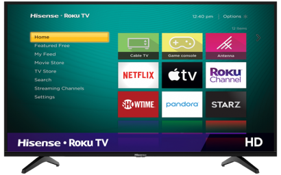 HD Hisense Roku TV (2020) (32H4F5) - Hisense USA