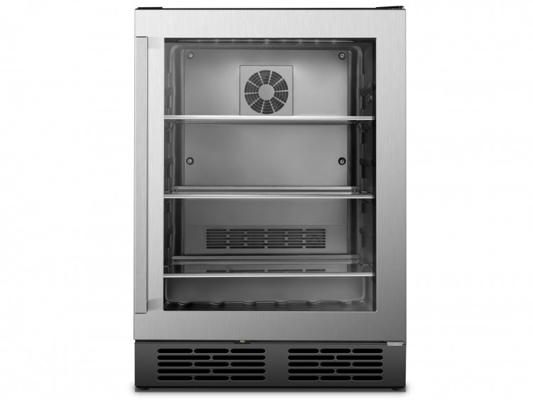 140 Can Freestanding Stainless Steel Beverage Cooler (HBC54D6AS