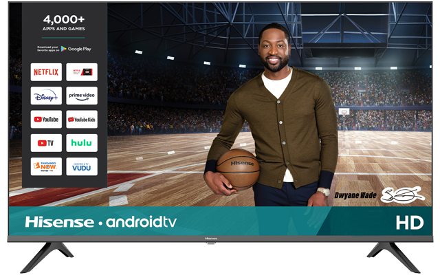 HD Hisense Android Smart TV (2020)