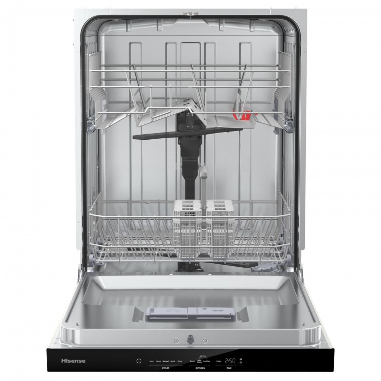 47Decibel Top Control 24" BuiltIn Dishwasher (HUI6220XCUS) Hisense USA