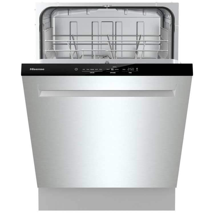 47Decibel Top Control 24" BuiltIn Dishwasher (HUI6220XCUS) Hisense USA