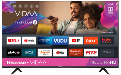 4K UHD Hisense Vidaa Smart TV (2020)