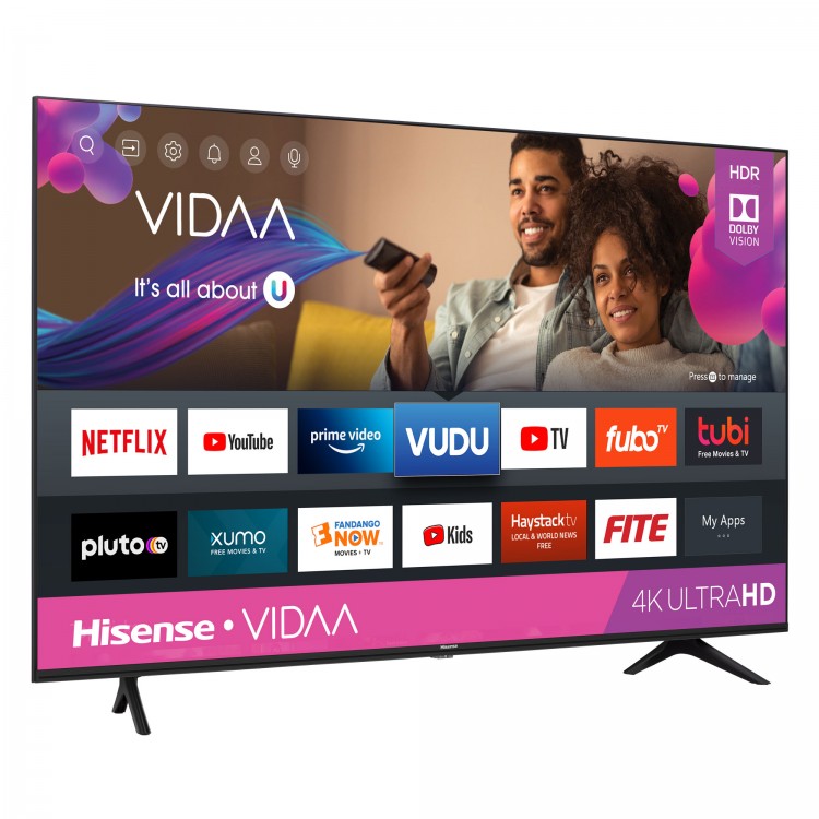 Hisense 43 Inch FHD Vidaa Smart TV 43A4K