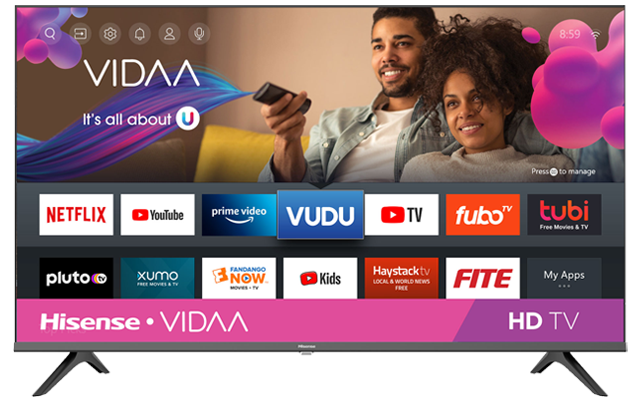 Product Support | HD Hisense Vidaa Smart TV (2020) (32A40GMV 