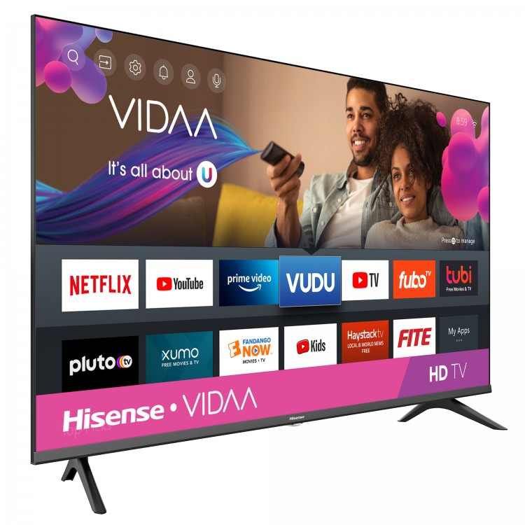 Product Support | HD Hisense Vidaa Smart TV (2020) (32A40GMV