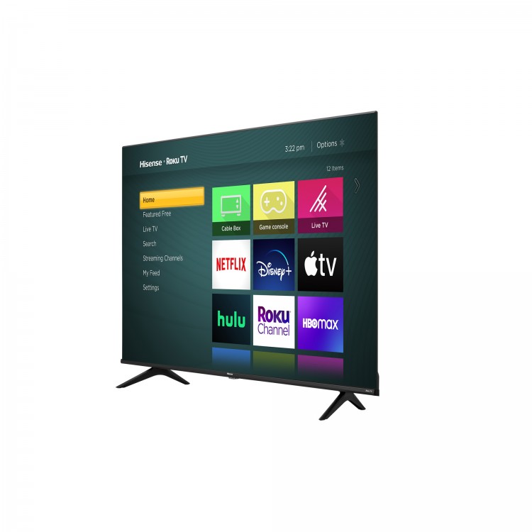 Hisense - TV inteligente Dolby Vision HDR 4K UHD Roku de 43 pulgadas Class  R6 Series con compatibilidad Alexa (43R6G)