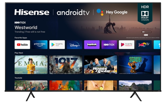 Hisense 50 inch 4K smart tv : r/Hisense