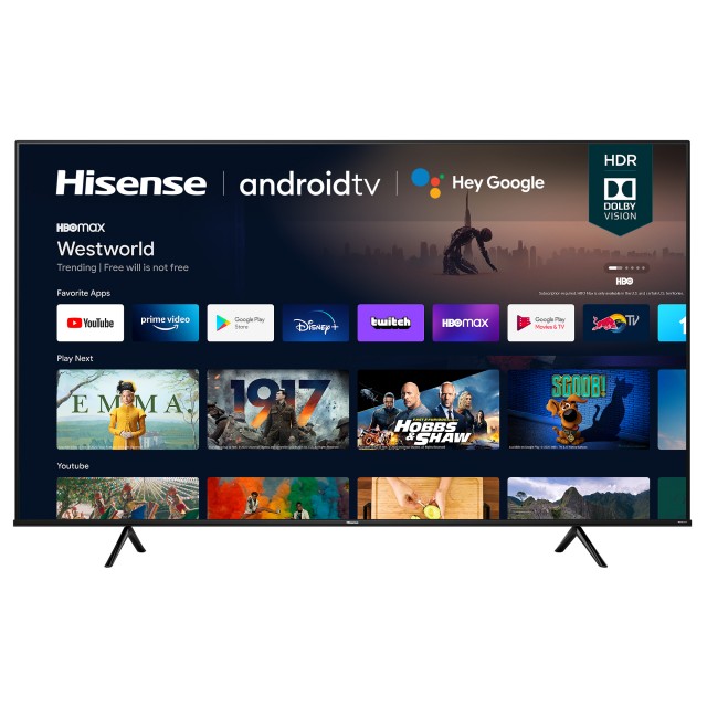 75" 4K UHD Hisense Android Smart TV (2021)