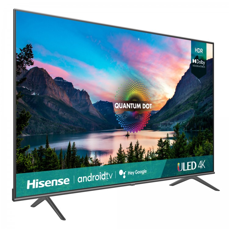 4K ULED Hisense Android Smart TV (2021) (75U6G) - Hisense USA