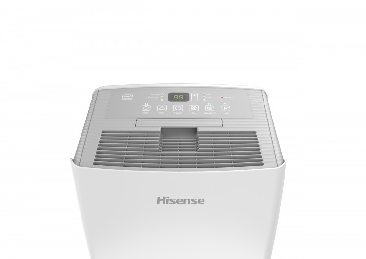 Hisense Energy Star 50* Pint 3Speed Dehumidifier with Builtin Pump