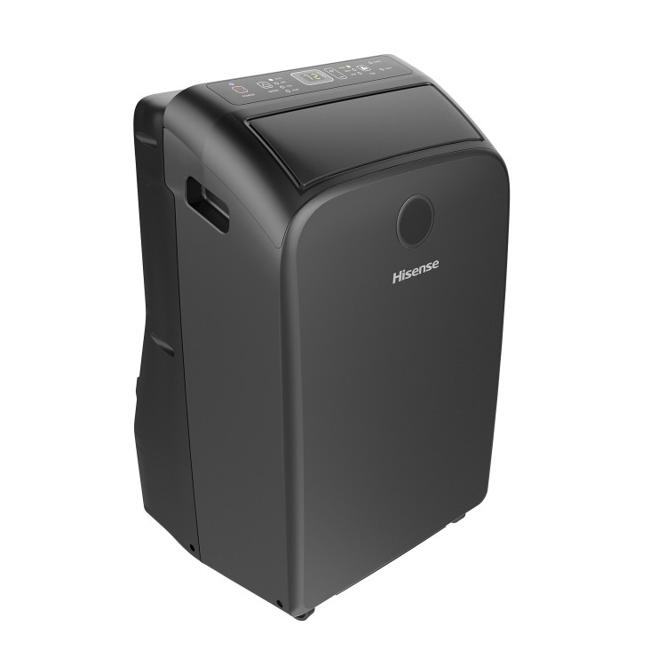 Hisense 10,000 BTU Dual Hose Portable Air Conditioner with Heat Pump