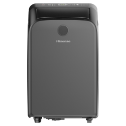 Hisense 10,000 BTU Dual Hose Portable Air Conditioner with Heat Pump