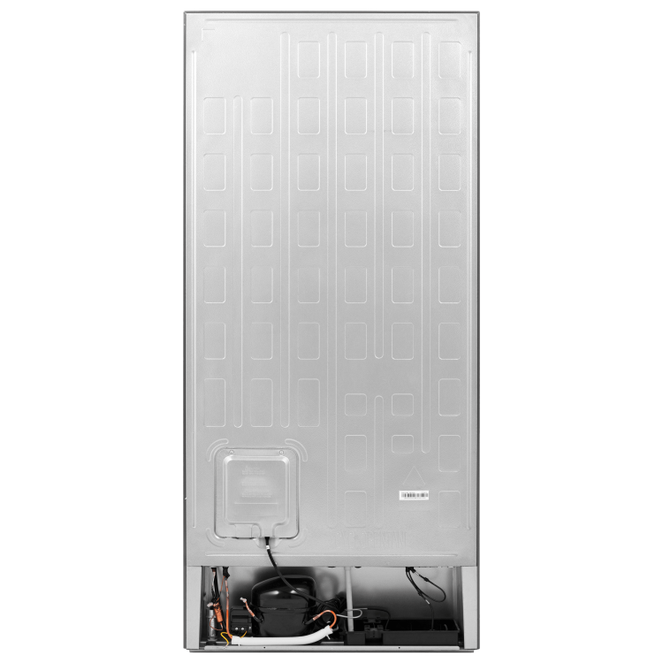 Hisense 17.1Cu Ft Refrigerator FingerprintResistant Stainless Steel