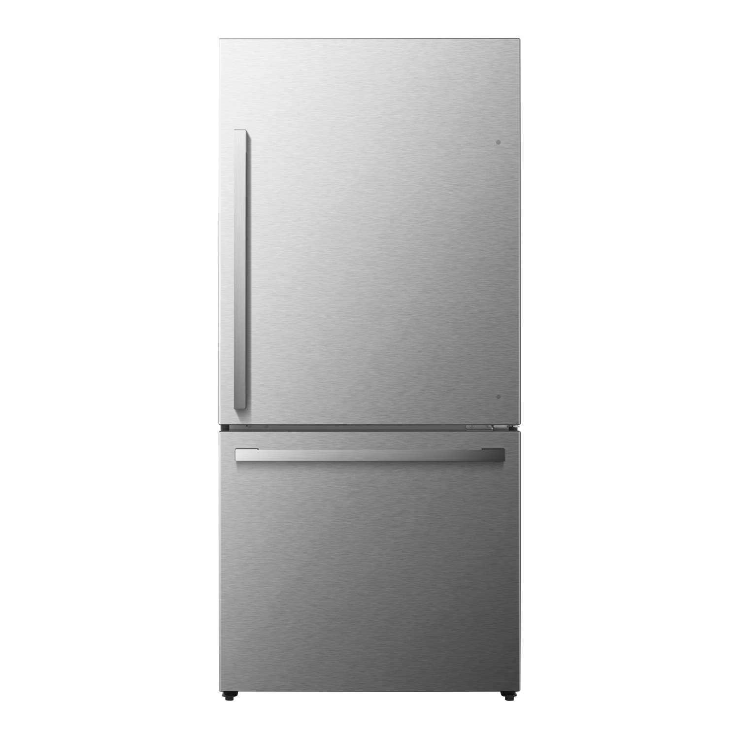 Hisense Cu Ft Refrigerator Fingerprint Resistant Stainless Steel
