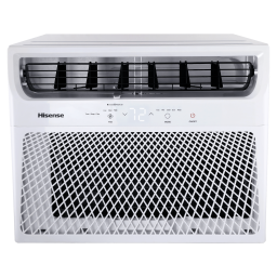 Hisense 550-sq ft 3-Speed Window Air Conditioners with Remote Control