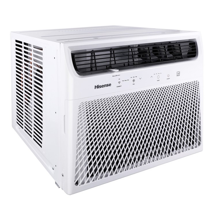 Hisense 1000-sq ft Smart Window Air Conditioner with Remote (AW1821CW3W