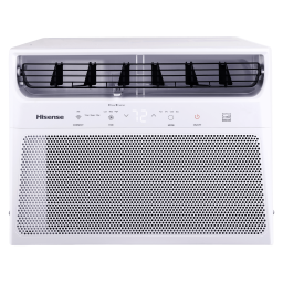 Hisense 350-sq ft Smart Control Window Air Conditioner with Remote