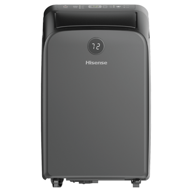 Hisense Portable Air Conditioner (Gray)