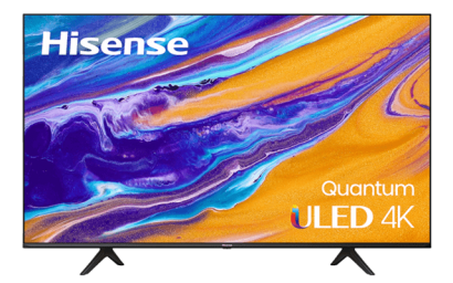 65" 4K ULED™ Hisense Android Smart TV (2021)