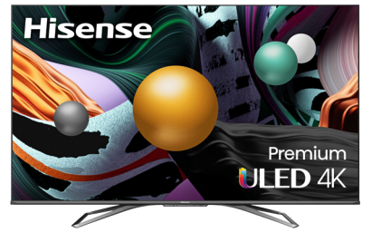 65" 4K ULED™ Premium Hisense Android Smart TV (2021)
