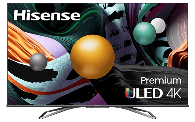 65" 4K ULED™ Premium Hisense Android Smart TV (2021)