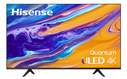 50" 4K ULED™ Hisense Android Smart TV (2021)