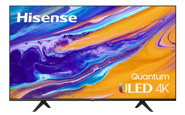 55" 4K ULED™ Hisense Android Smart TV (2021)