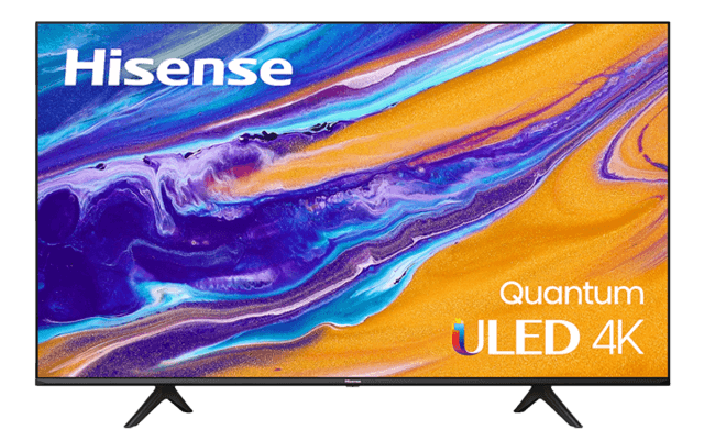 75" 4K ULED™ Hisense Android Smart TV (2021)