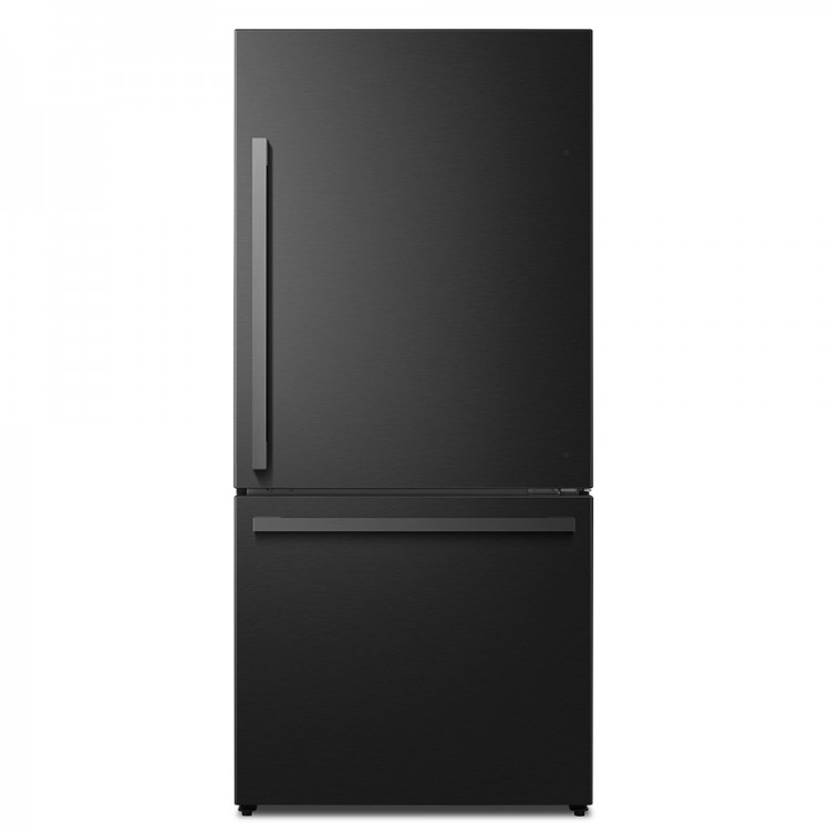 Hisense 17.2cu ft CounterDepth BottomFreezer Refrigerator